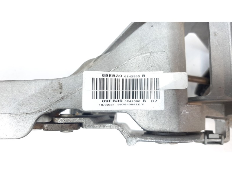 Recambio de palanca freno para peugeot 308 1.2 12v e-thp referencia OEM IAM 98025741ZD  