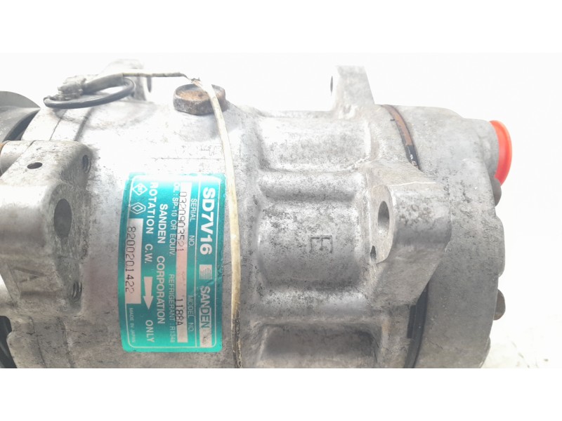 Recambio de compresor aire acondicionado para renault master ii phase 2 bus mini - bus 9 - plazas l1h1 referencia OEM IAM 820020