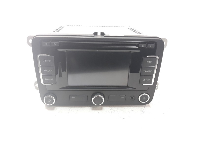 Recambio de sistema navegacion gps para volkswagen touran (1t3) 2.0 tdi referencia OEM IAM 3C8035279L  