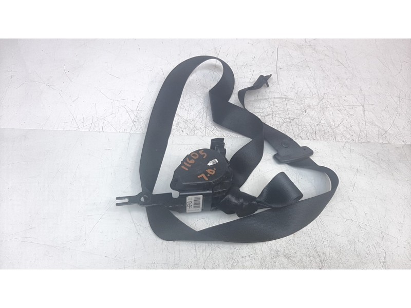 Recambio de cinturon seguridad trasero derecho para bmw serie 3 lim. (f30) 318d referencia OEM IAM 72117259389  