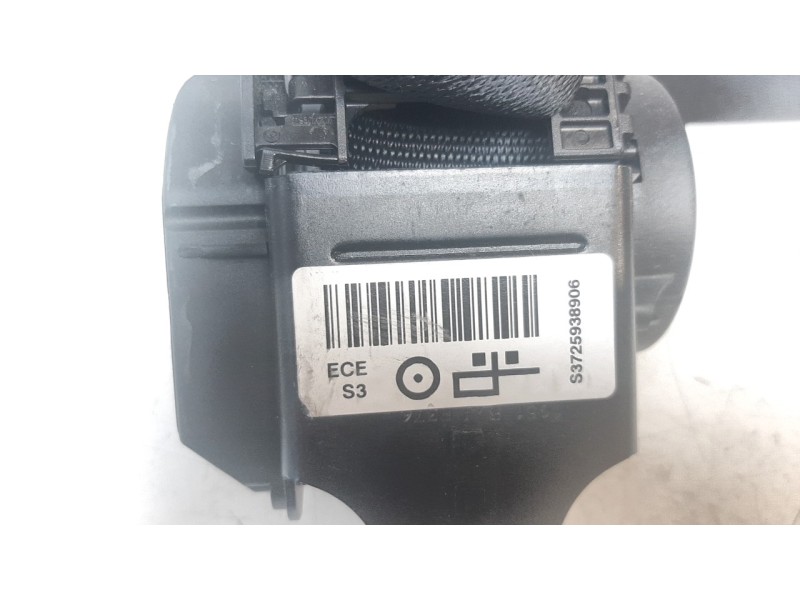 Recambio de cinturon seguridad trasero derecho para bmw serie 3 lim. (f30) 318d referencia OEM IAM 72117259389  
