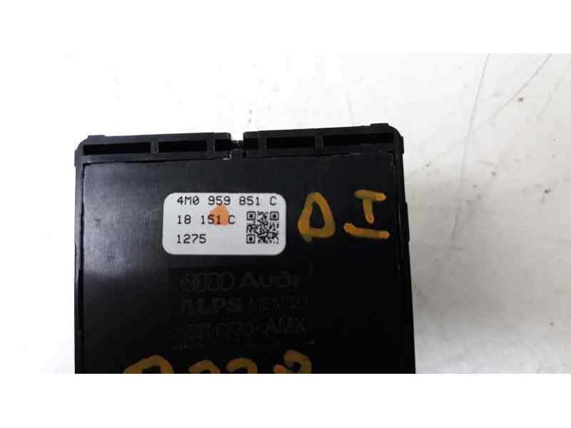 Recambio de mando elevalunas delantero izquierdo para audi q8 (4mn) (07.2018) 50 tdi quattro referencia OEM IAM 4M0959851C  