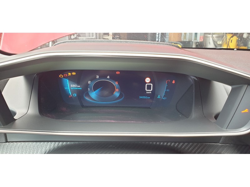 Recambio de cuadro instrumentos para peugeot 208 (p2) allure pack referencia OEM IAM 9848174380 9848580480 