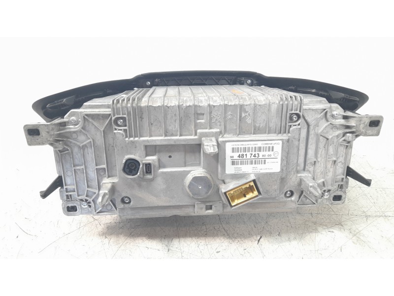 Recambio de cuadro instrumentos para peugeot 208 (p2) allure pack referencia OEM IAM 9848174380 9848580480 