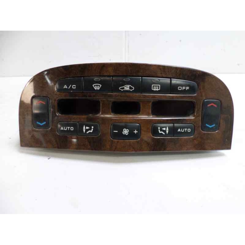Recambio de mando climatizador para peugeot 607 (s1) 2.2 hdi fap cat referencia OEM IAM 96295526GB  