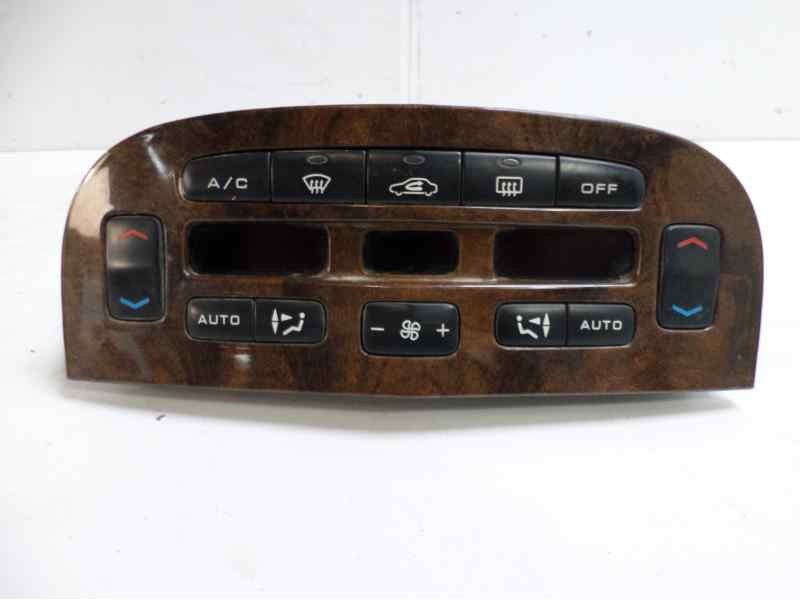 Recambio de mando climatizador para peugeot 607 (s1) 2.2 hdi fap cat referencia OEM IAM 96295526GB  