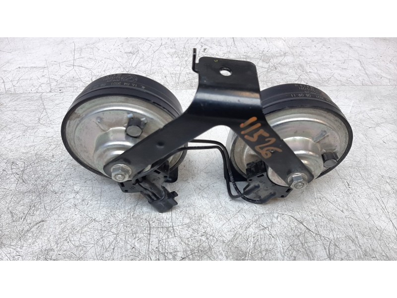 Recambio de claxon para jeep compass ii 1.6 m-jet cat referencia OEM IAM 52157291  