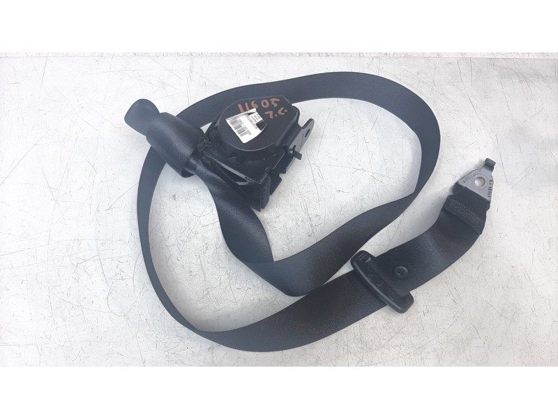Recambio de cinturon seguridad trasero central para bmw serie 3 lim. (f30) 318d referencia OEM IAM 619185700F  