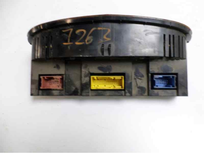 Recambio de mando climatizador para peugeot 607 (s1) 2.2 hdi fap cat referencia OEM IAM 96295526GB  