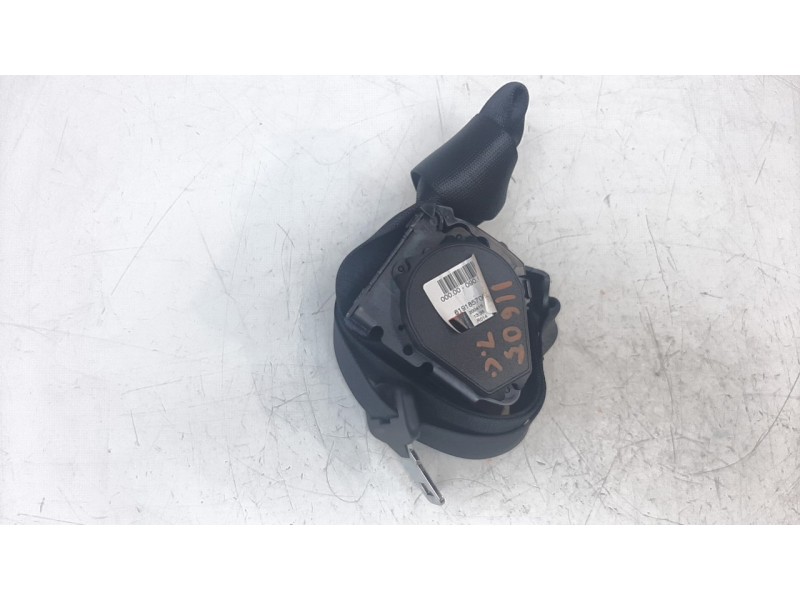 Recambio de cinturon seguridad trasero central para bmw serie 3 lim. (f30) 318d referencia OEM IAM 619185700F  