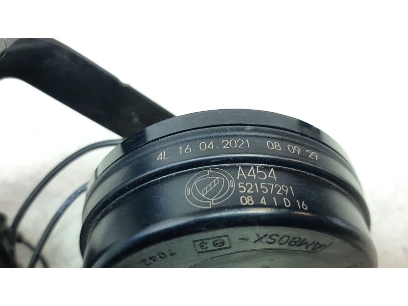 Recambio de claxon para jeep compass ii 1.6 m-jet cat referencia OEM IAM 52157291  