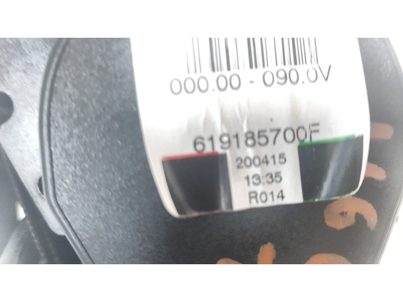 Recambio de cinturon seguridad trasero central para bmw serie 3 lim. (f30) 318d referencia OEM IAM 619185700F  