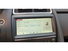 Recambio de pantalla multifuncion para jaguar e-pace first edition referencia OEM IAM C2D56665  