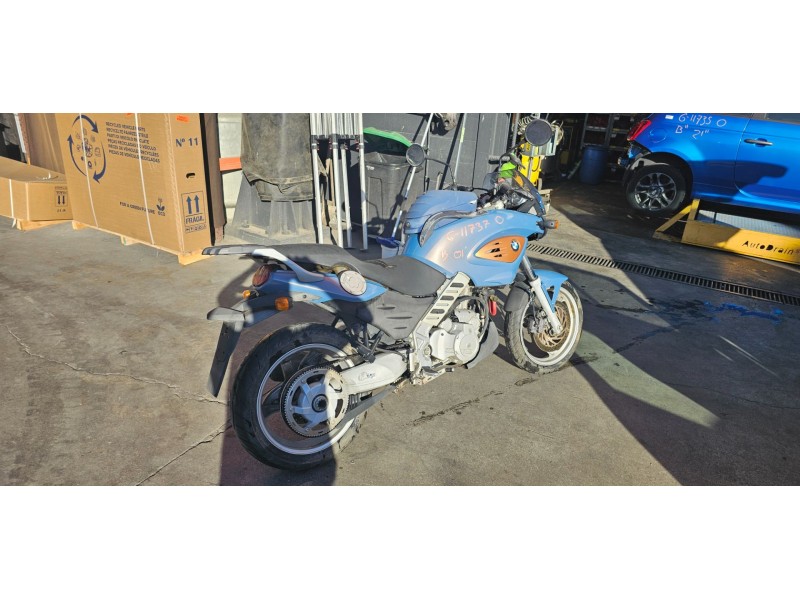 bmw f 650 del año 2002