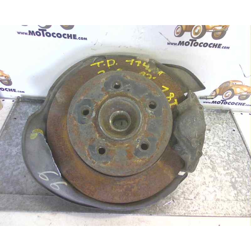 Recambio de mangueta trasera derecha para mercedes-benz clase c (w202) berlina 1.8 16v cat referencia OEM IAM   114M