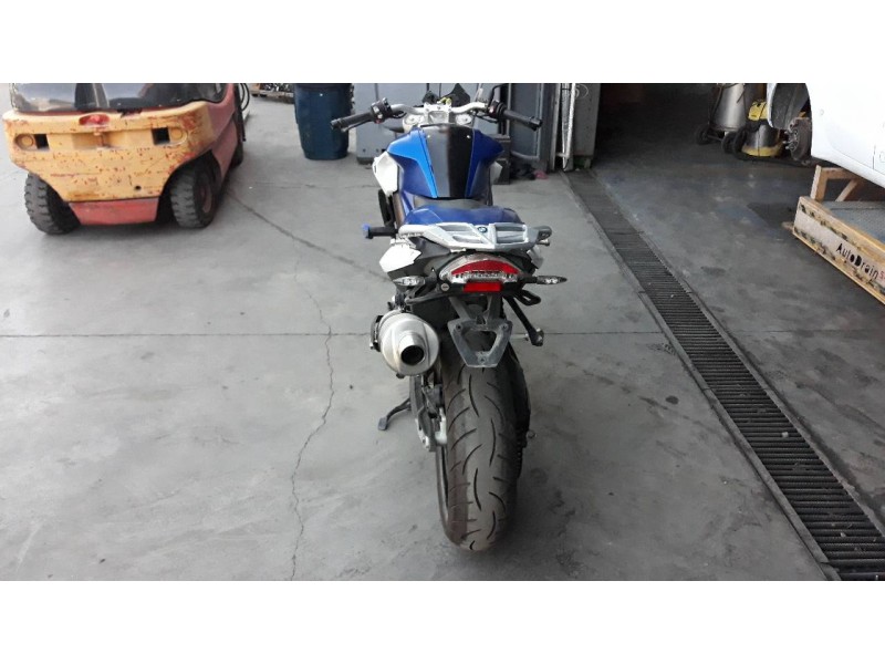 bmw f 800 r del año 2015