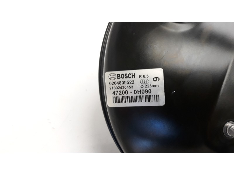 Recambio de servofreno para peugeot 108 top 1.0 vti referencia OEM IAM 472000H090 0204805522 