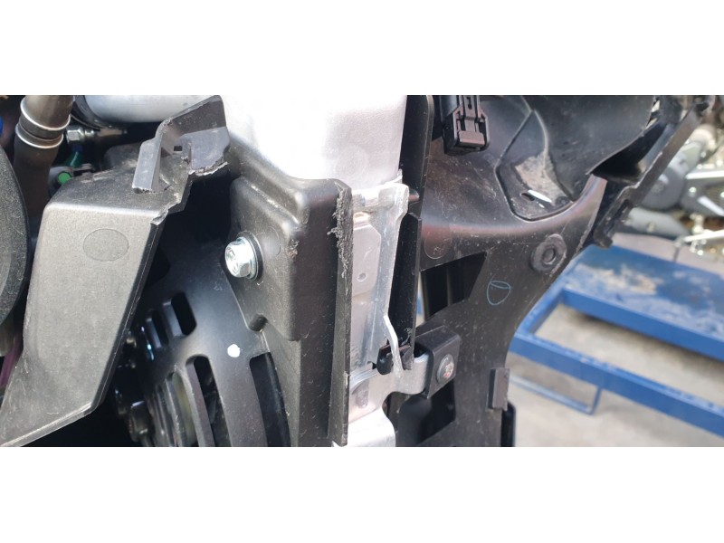 Recambio de electroventilador para honda crf 1100l africa twin africa twin referencia OEM IAM 19020MGSD31  