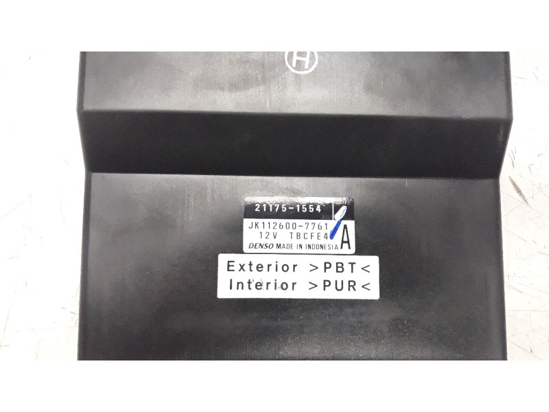 Recambio de centralita motor uce para kawasaki er 6 referencia OEM IAM 211751554 JK1126007761 