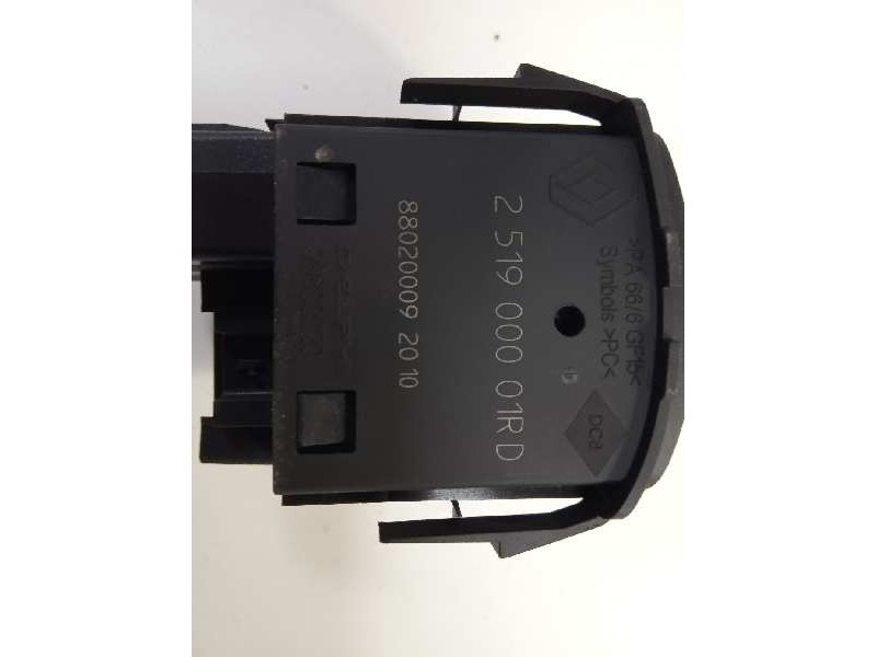 Recambio de interruptor para renault scenic iii family edition referencia OEM IAM 255670019RD  