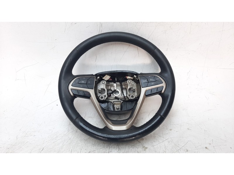 Recambio de volante para jeep cherokee 2.0 m-jet cat referencia OEM IAM 5QV34DX9AE  