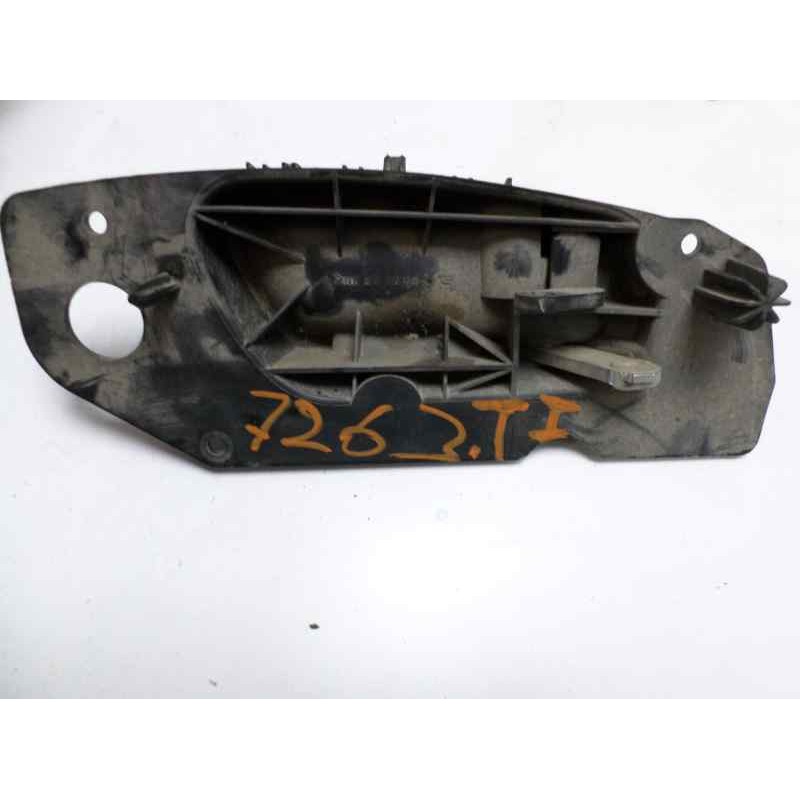 Recambio de maneta interior trasera izquierda para peugeot 607 (s1) 2.2 hdi fap cat referencia OEM IAM   