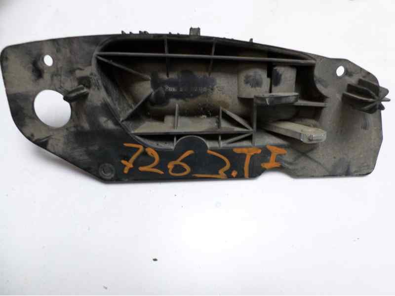 Recambio de maneta interior trasera izquierda para peugeot 607 (s1) 2.2 hdi fap cat referencia OEM IAM   
