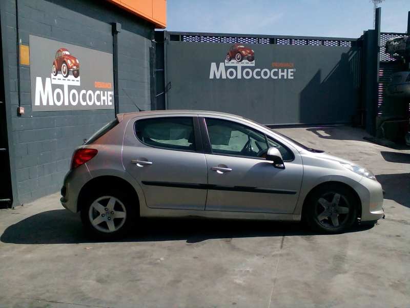 peugeot 207 del año 2007