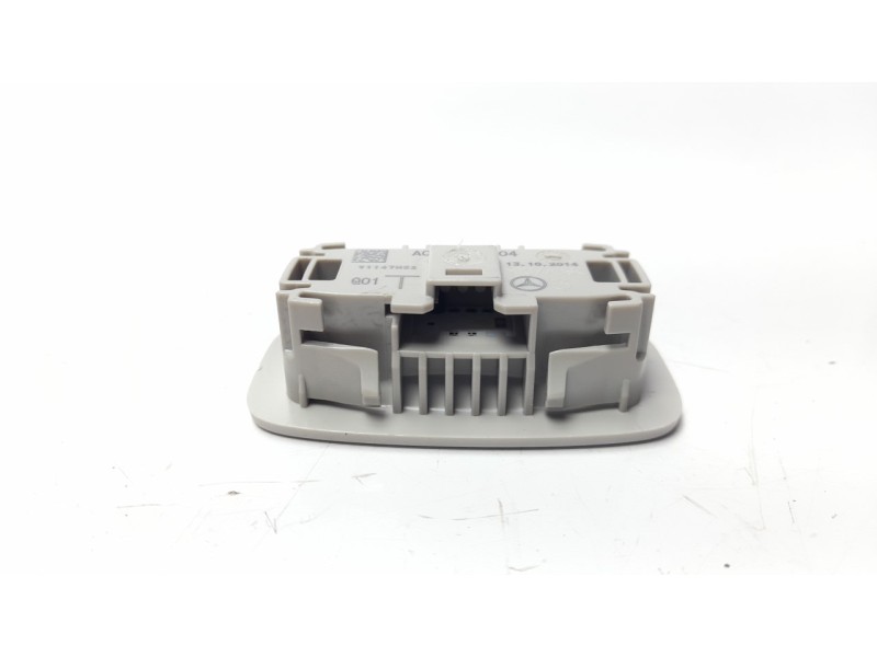 Recambio de luz interior para mercedes-benz clase c (w205) lim. c 220 cdi bluetec (205.004) referencia OEM IAM A0009063604  