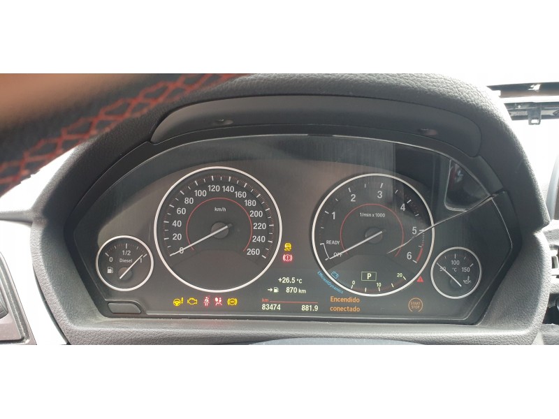 Recambio de cuadro instrumentos para bmw serie 3 lim. (f30) 318d referencia OEM IAM 9379984  