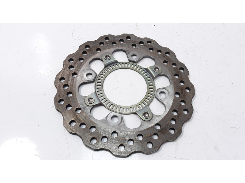 Recambio de disco de freno trasero para kawasaki er 6 referencia OEM IAM 410800667  