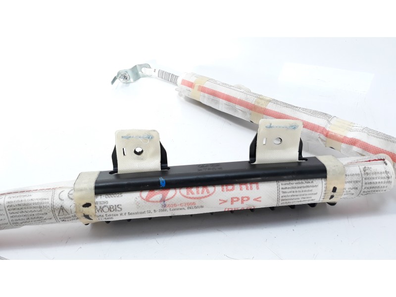 Recambio de airbag cortina delantero derecho para hyundai i20 1.2 16v cat referencia OEM IAM 85020C7000  