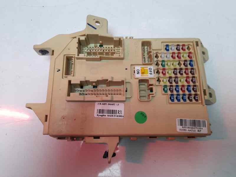 Recambio de caja reles / fusibles para kia carens ( ) 1.7 crdi cat referencia OEM IAM 91950A4510  