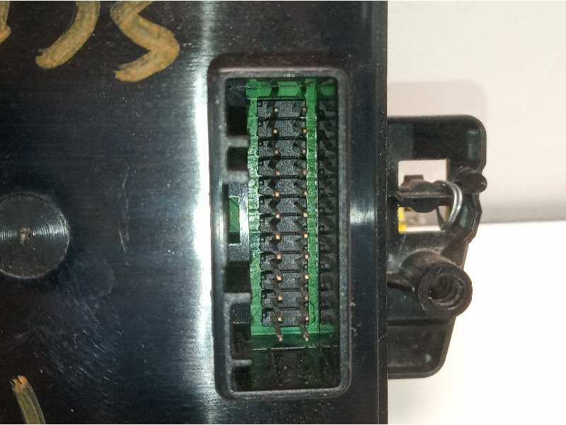 Recambio de mando climatizador para renault scenic iii family edition referencia OEM IAM 275100026R E1059017 