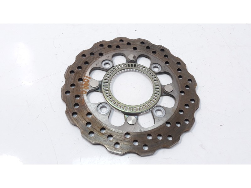 Recambio de disco de freno trasero para kawasaki er 6 referencia OEM IAM 410800667  