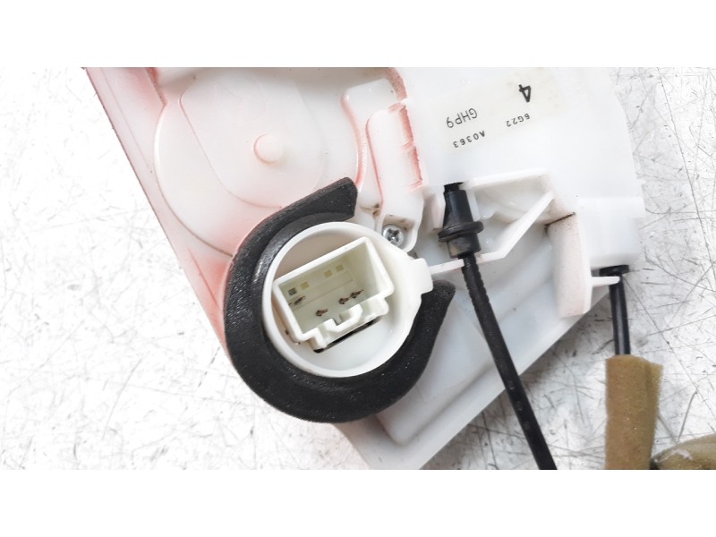 Recambio de cerradura puerta delantera derecha para mazda 6 lim. (gh)(.2012) 2.2 turbodiesel cat referencia OEM IAM GHR16B17A043