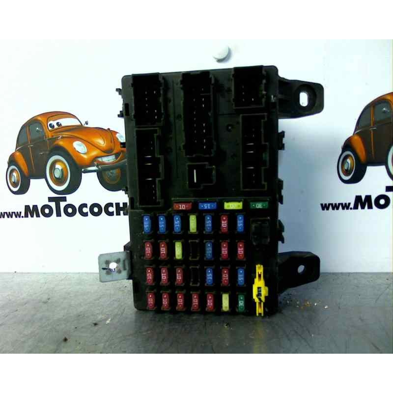 Recambio de caja reles / fusibles para hyundai getz (tb) 1.3 12v cat referencia OEM IAM 911981C020  155/M