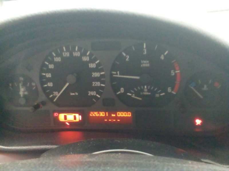 bmw serie 3 berlina (e46) del año 2000