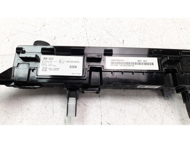 Recambio de mando multifuncion para kia niro referencia OEM IAM 96540G5300  