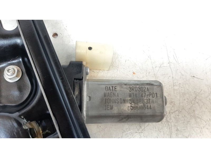 Recambio de elevalunas trasero derecho para bmw serie 3 lim. (f30) 318d referencia OEM IAM 7351050AI06  