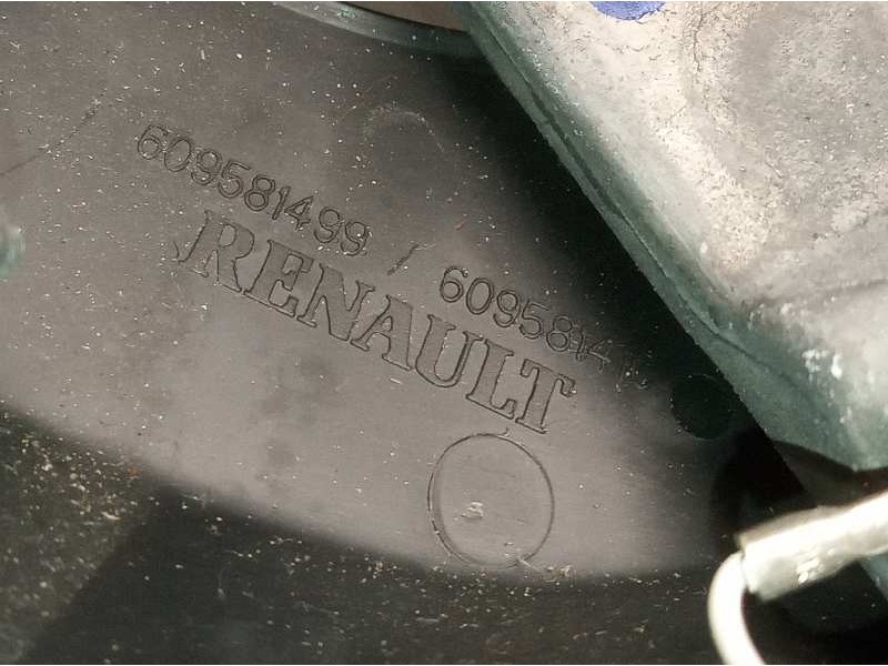 Recambio de volante para renault scenic iii family edition referencia OEM IAM 609581499 609581410 