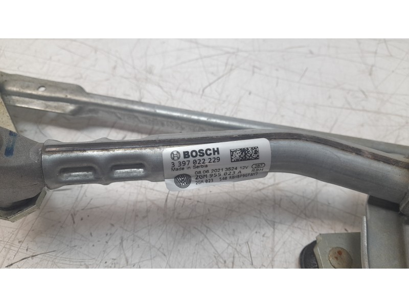 Recambio de motor limpia delantero para volkswagen t-cross 1.0 tsi referencia OEM IAM 2GM955023B  