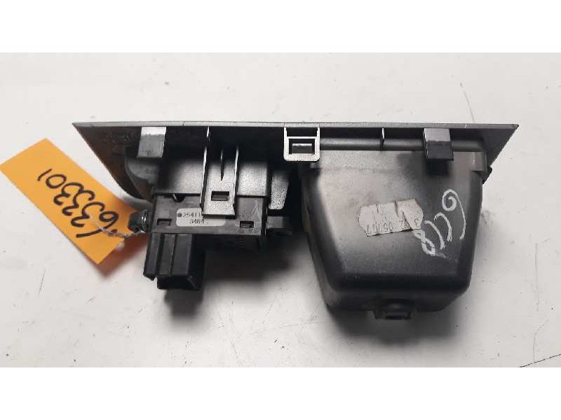 Recambio de mando elevalunas trasero derecho para renault scenic iii family edition referencia OEM IAM 25411EA003  