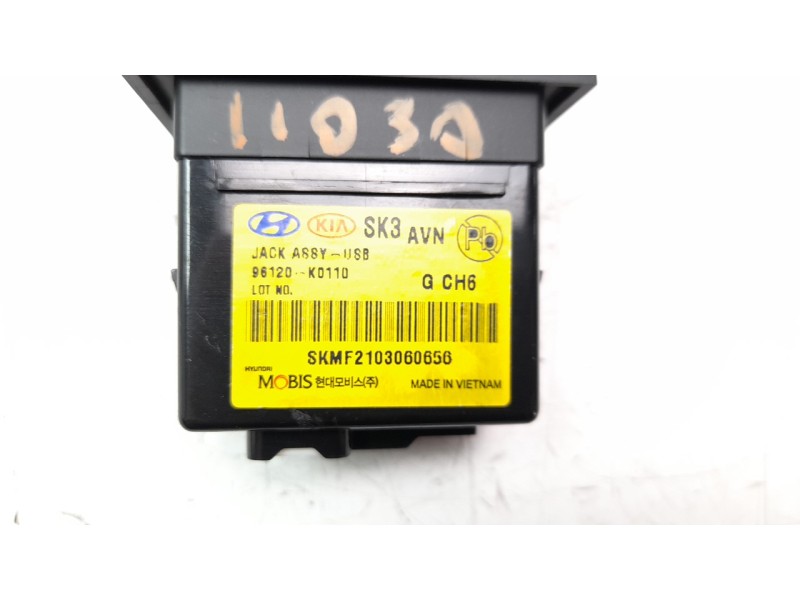 Recambio de modulo electronico para kia niro referencia OEM IAM 96120K0110  