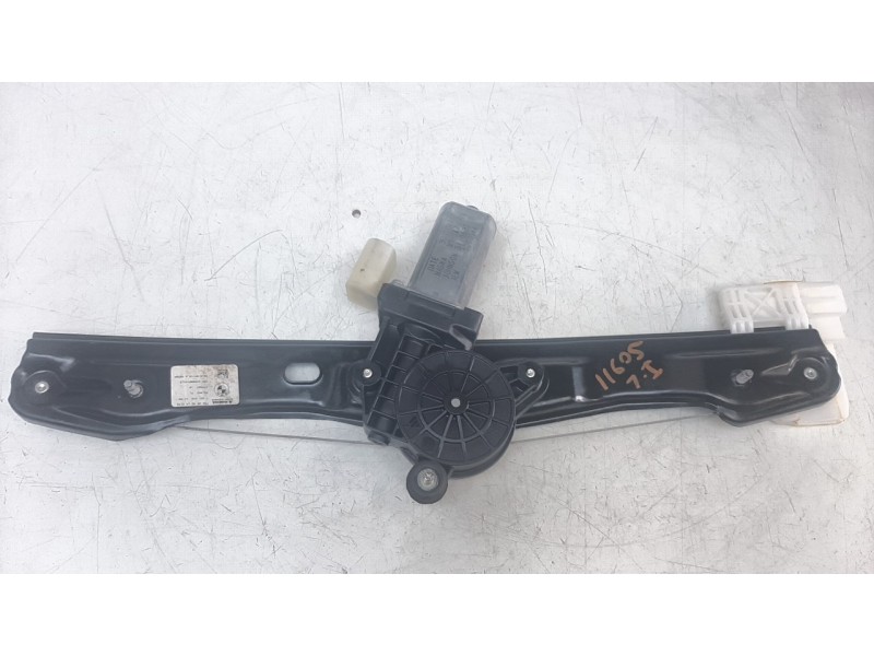 Recambio de elevalunas trasero izquierdo para bmw serie 3 lim. (f30) 318d referencia OEM IAM 7351049AI06  