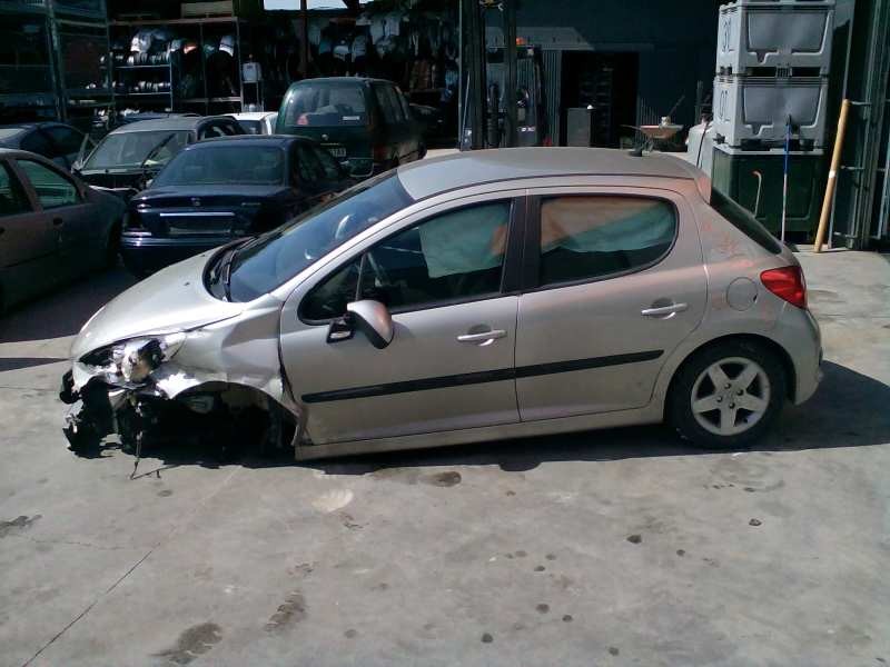 peugeot 207 del año 2007