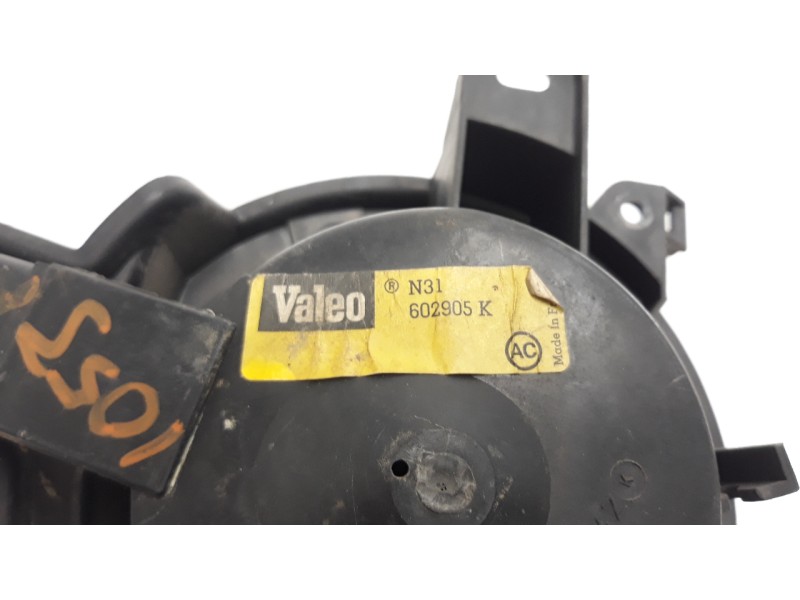 Recambio de ventilador calefaccion para citroen berlingo 1.9 diesel referencia OEM IAM 602805K  