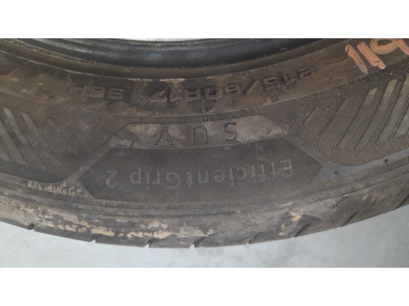 Recambio de rueda para jeep avenger altitude referencia OEM IAM 2156017  