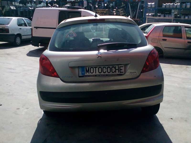 peugeot 207 del año 2007