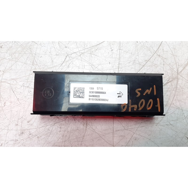 Recambio de modulo electronico para citroen berlingo cuadro 1.6 16v hdi referencia OEM IAM 13595715 544969533 